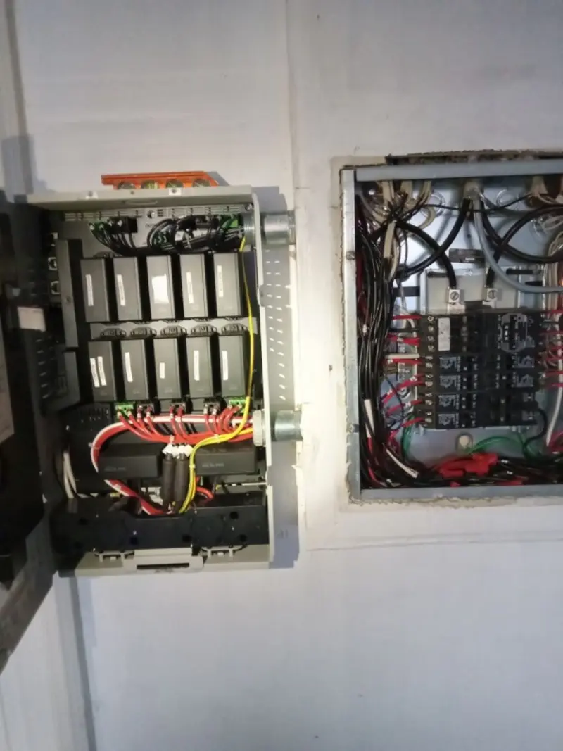 Electrical panel upgrade completed for Electrical Inspection in Fort Defiance